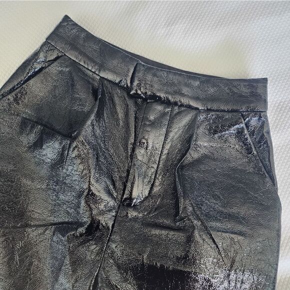 L'Academie Faux Leather The Arielle Pant - Picture 14 of 16